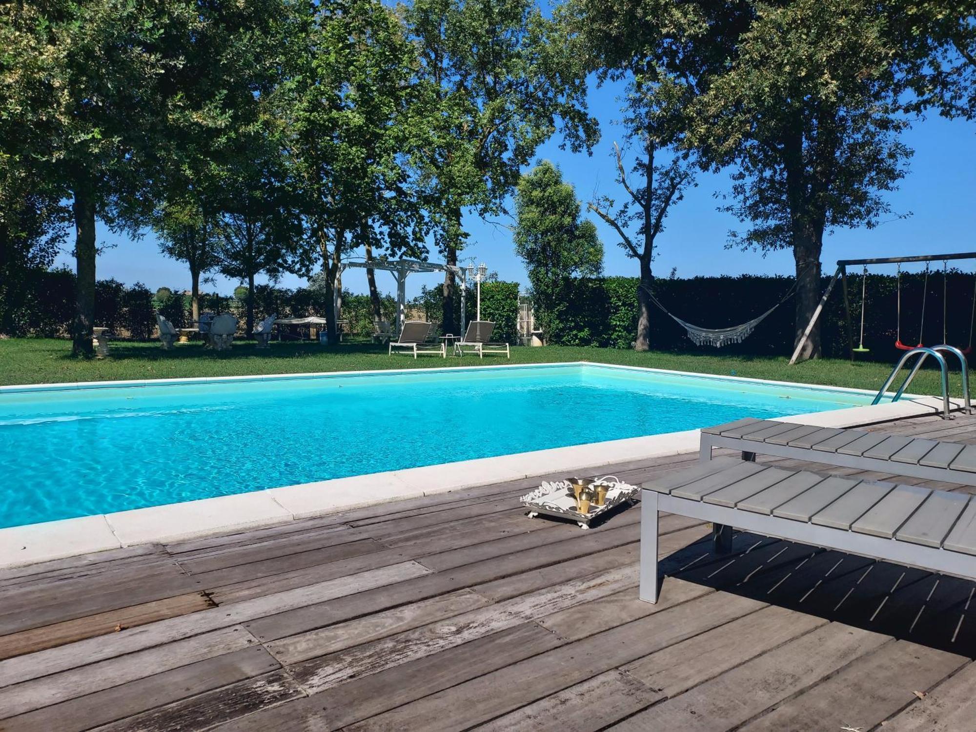 B&B Abracadabra Ghibullo Exteriér fotografie