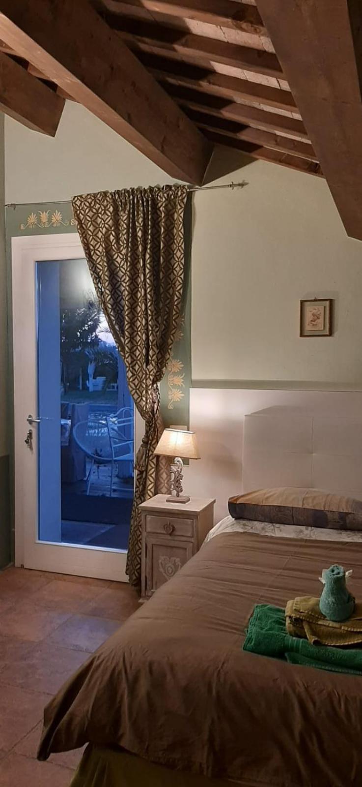 B&B Abracadabra Ghibullo Exteriér fotografie
