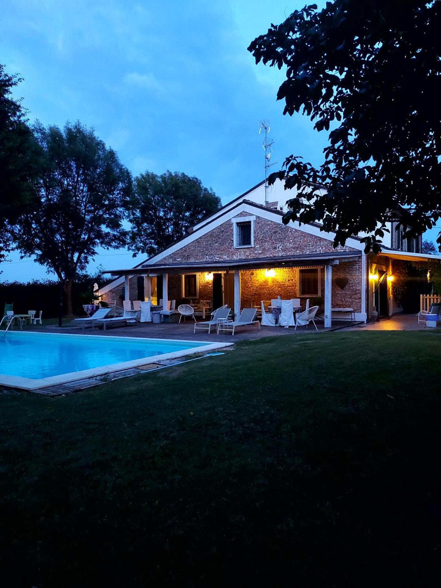 B&B Abracadabra Ghibullo Exteriér fotografie