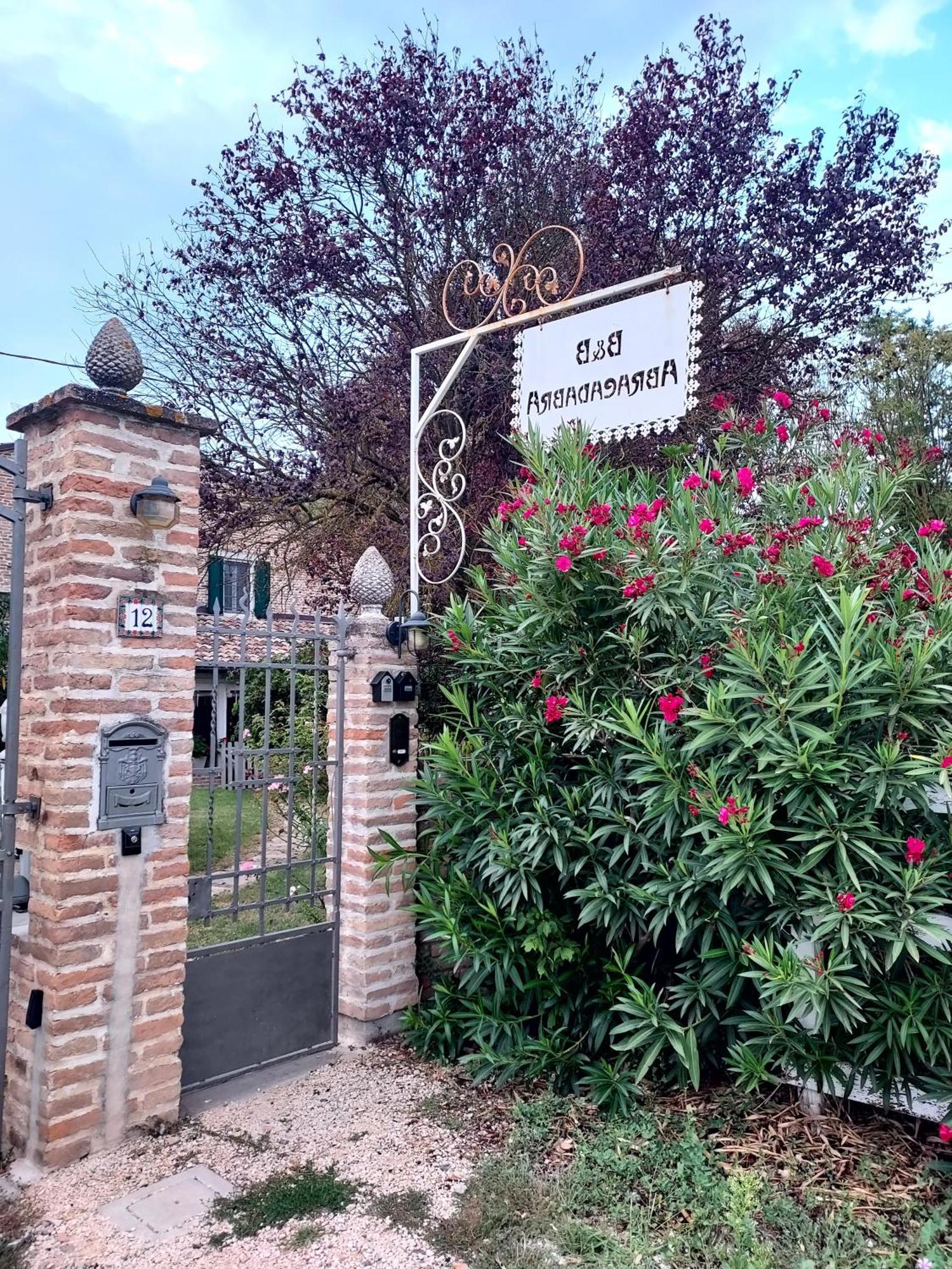 B&B Abracadabra Ghibullo Exteriér fotografie